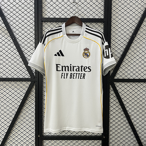 25-26 Real Madrid home S-4XL
